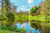 Jual Poster United Kingdom Spring Lake Scenery Powys County 1Z