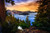 Jual Poster USA Parks Mountains Lake Crater Lake National Park 1Z