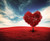 Jual Poster Valentine's Day Heart Trees 1Z