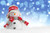 Jual Poster Winter Snowmen Winter 1Z