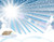 Jual Poster Winter Vector Graphics Snow Sled Sun Rays of light 1Z