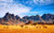 Jual Poster african savanna landscape mountains WPS