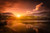 Jual Poster alfilorios reservoir sunset spain hd WPS