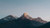 Jual Poster annapurna massif himalayas nepal mountains sunrise minimal WPS