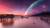 Jual Poster dawn sunset pier sci fi planet 4k WPS