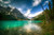 Jual Poster lake louise banff national park 4k WPS