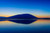 Jual Poster mountain silhouette lake reflection hd 5k WPS