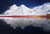 Jual Poster mountains winter landscape lake reflection 4k WPS