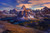 Jual Poster mount assiniboine pyramidal peak great divide canadian WPS