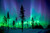 Jual Poster northern lights abisko national park aurora borealis hd WPS