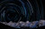 Jual Poster star trail mountain range 4k WPS