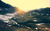 Jual Poster sunset allgau alps mountains bavaria germany 4k WPS