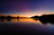 Jual Poster sunset lake dusk 4k WPS