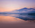 Jual Poster sunset lake reflections mountains huawei mediapad m5 stock WPS