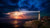 Jual Poster sunset lighthouse 4k WPS