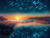 Jual Poster sunset seascape digital art 4k WPS