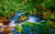 Jual Poster water stream forest 4k WPS