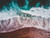 Jual Poster waves ocean beach aerial view 4k WPS