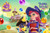 Jual Poster Bubble Witch 2 Saga Video Game Bubble Witch 2 Saga 900932APC