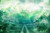 Poster Path Shrub Tree Anime Landscape APC
