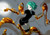 Poster Phosphophyllite (Houseki no Kuni) Anime Houseki no Kuni APC007