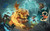 Jual Poster DOTA 2 Clockwerk 1ZM0536