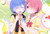 Poster Ram (ReZERO) Rem (ReZERO) Anime ReZERO Starting Life in Another World APC001