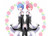 Poster Ram (ReZERO) Rem (ReZERO) Anime ReZERO Starting Life in Another World APC003A