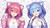 Poster Ram (ReZERO) Rem (ReZERO) Anime ReZERO Starting Life in Another World APC004