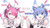 Poster Ram (ReZERO) Rem (ReZERO) Anime ReZERO Starting Life in Another World APC012