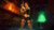 Jual Poster Fire Pistols Lara Croft Shorts Legs 1ZM0731
