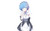 Poster Rem (ReZERO) Anime ReZERO Starting Life in Another World APC022A