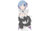 Poster Rem (ReZERO) Anime ReZERO Starting Life in Another World APC025A