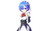 Poster Rem (ReZERO) Anime ReZERO Starting Life in Another World APC039A