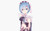 Poster Rem (ReZERO) Anime ReZERO Starting Life in Another World APC040A