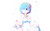 Poster Rem (ReZERO) Anime ReZERO Starting Life in Another World APC043A