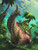 Jual Poster Hearthstone Heroes of Warcraft Dinosaurs Barnabus 1ZM0867