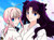 Poster Rin Tohsaka Saber (Fate Series) Fate Series Fate Stay Night APCA