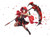 Poster Ruby Rose (RWBY) Anime RWBY APC012