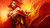 Jual Poster Lina DOTA 2 Fire Magic Redhead girl 1ZM1184