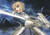 Poster Saber (Fate Series) Fate Series Fate Stay Night APC018