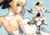 Poster Saber Lily Fate Series Fate Stay Night APC004
