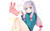 Poster Sagiri Izumi Anime EroManga Sensei APC024A
