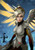 Jual Poster Overwatch Angels Mercy 1ZM1400