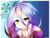 Poster Shiro (No Game No Life) Anime No Game No Life APC011A