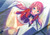 Poster Airi Sakura Anime Classroom of the Elite APCA
