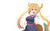 Poster Tohru (Miss Kobayashi's Dragon Maid) Anime Miss Kobayashi's Dragon Maid APC005A