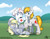 Jual Poster Derpy Hooves Nurse Redheart My Little Pony My Little Pony Friendship is Magic APC