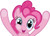 Jual Poster Pinkie Pie My Little Pony My Little Pony Friendship is Magic APC 002