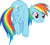 Jual Poster Random Dash My Little Pony My Little Pony Friendship is Magic APC
